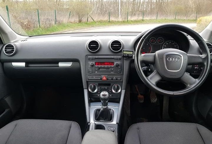 Audi A3 2.0 TDI an 2006 Mile 160K in Liverpool UK