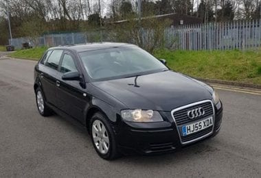 Audi A3 2.0 TDI an 2006 Mile 160K in Liverpool UK