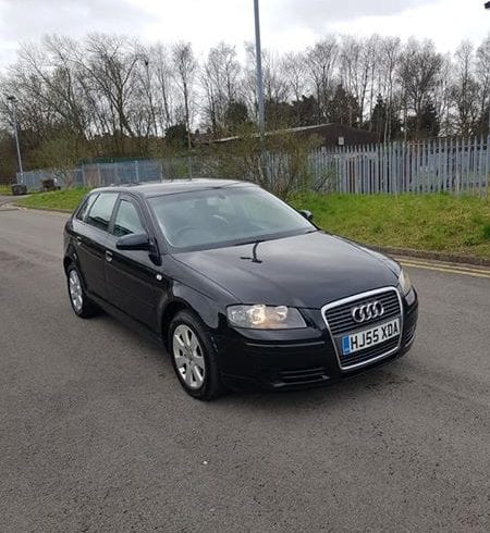 Audi A3 2.0 TDI an 2006 Mile 160K in Liverpool UK