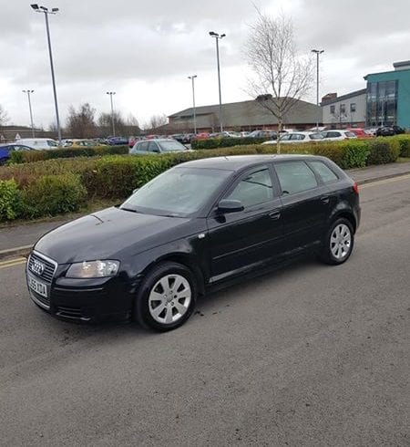 Audi A3 2.0 TDI an 2006 Mile 160K in Liverpool UK