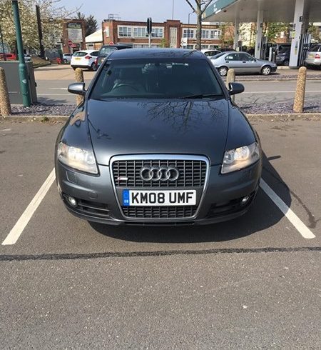 Vand Auto Audi A6 2008 Saloon in Edgware - Harrow HA8