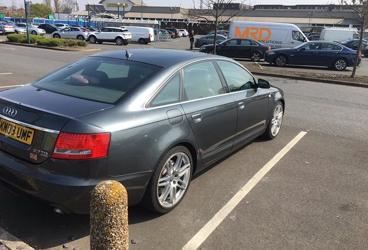 Vand Auto Audi A6 2008 Saloon in Edgware - Harrow HA8