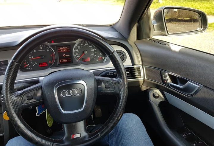Vand Audi A6 3.0TDI Quattro an 2007 in Liverpool - UK