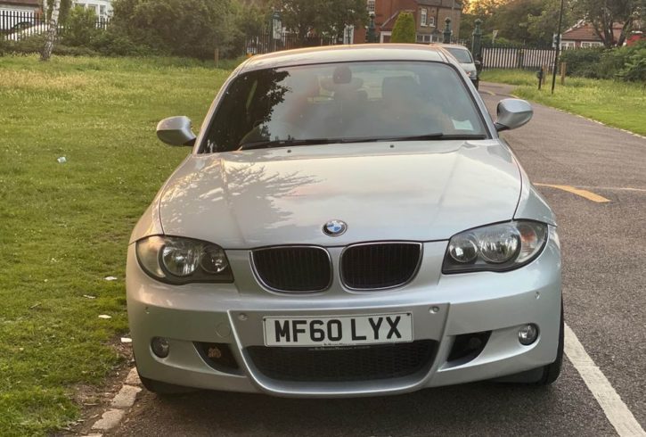 Vand Auto BMW Seria 1 Diesel din 2010 in Dagenham