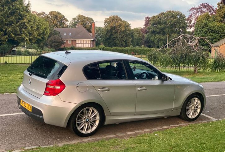 Vand Auto BMW Seria 1 Diesel din 2010 in Dagenham