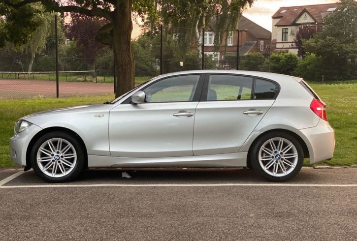 Vand Auto BMW Seria 1 Diesel din 2010 in Dagenham