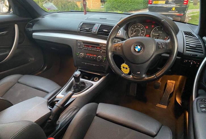 Vand Auto BMW Seria 1 Diesel din 2010 in Dagenham