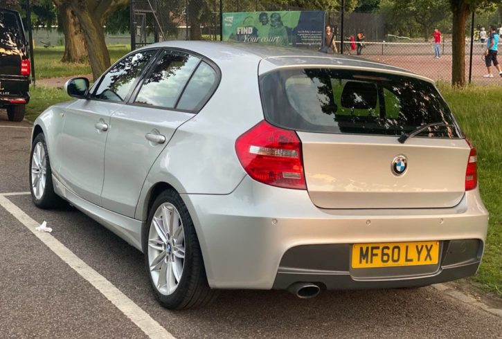 Vand Auto BMW Seria 1 Diesel din 2010 in Dagenham