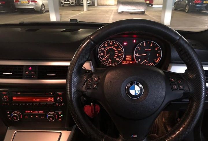 Vand Auto BMW Seria 3 M din 2008 in Walthamstow Londra