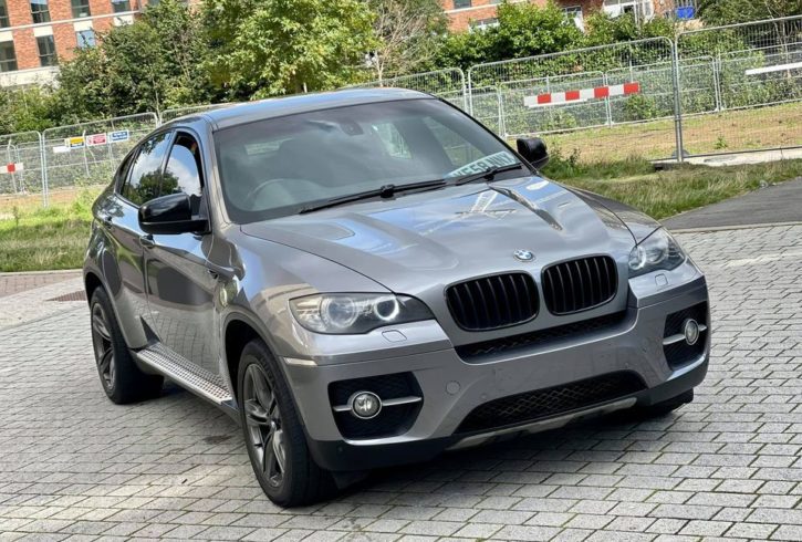 Vand Auto BMW X6 3.5D X-Drive in Londra UK