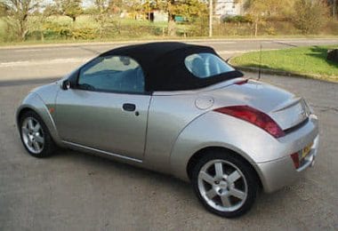 Vand Auto FORD K STREET 1.6 decapotabil in Londra UK