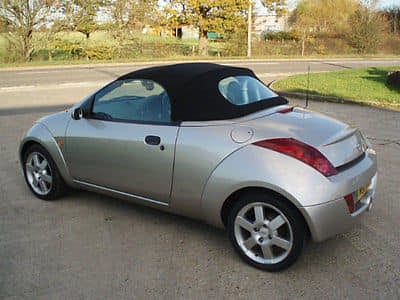 Vand Auto FORD K STREET 1.6 decapotabil in Londra UK