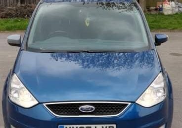 Vand Auto Ford Galaxy 1.8 TDI 2007 7 Locuri in Coventry UK