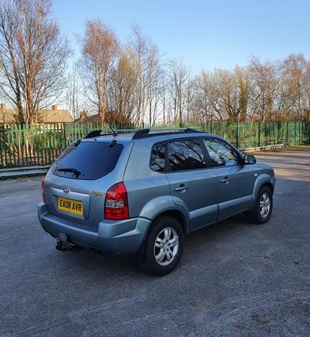 Vand Auto Hyundai Tucson 2008 Diesel 88K Mile - Liverpool UK