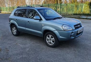 Vand Auto Hyundai Tucson 2008 Diesel 88K Mile - Liverpool UK