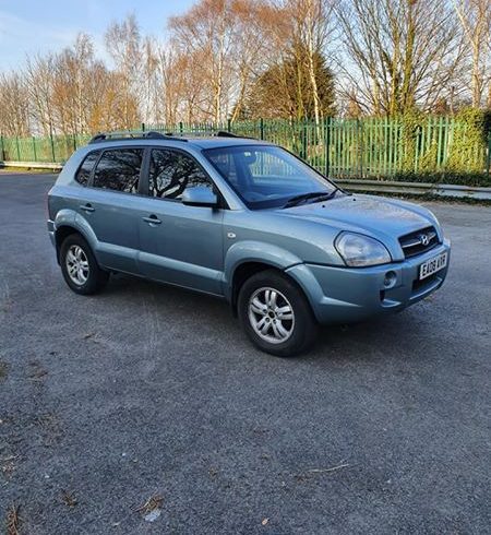 Vand Auto Hyundai Tucson 2008 Diesel 88K Mile - Liverpool UK