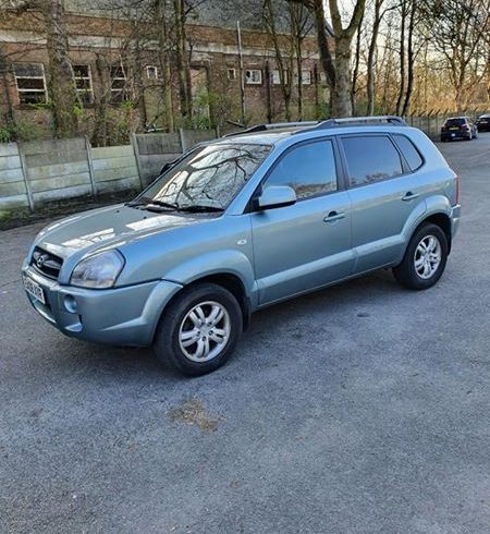 Vand Auto Hyundai Tucson 2008 Diesel 88K Mile - Liverpool UK - Imagine 2
