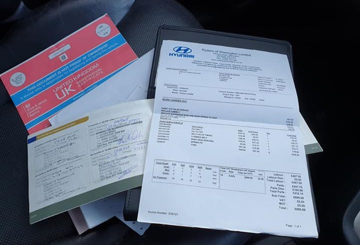 Vand Auto Hyundai Tucson 2008 Diesel 88K Mile - Liverpool UK