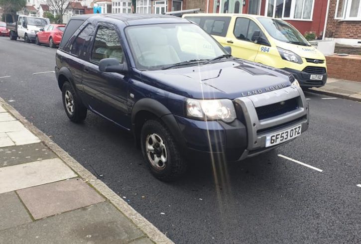 Vand Land Rover Freelander 2 in WEMBLEY