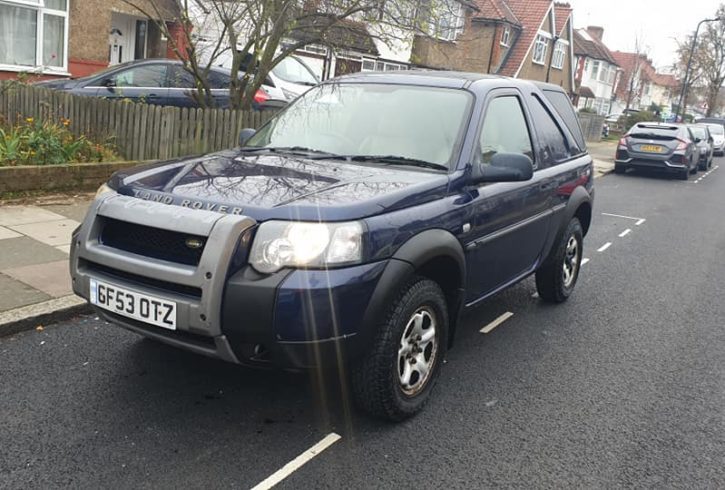 Vand Land Rover Freelander 2 in WEMBLEY