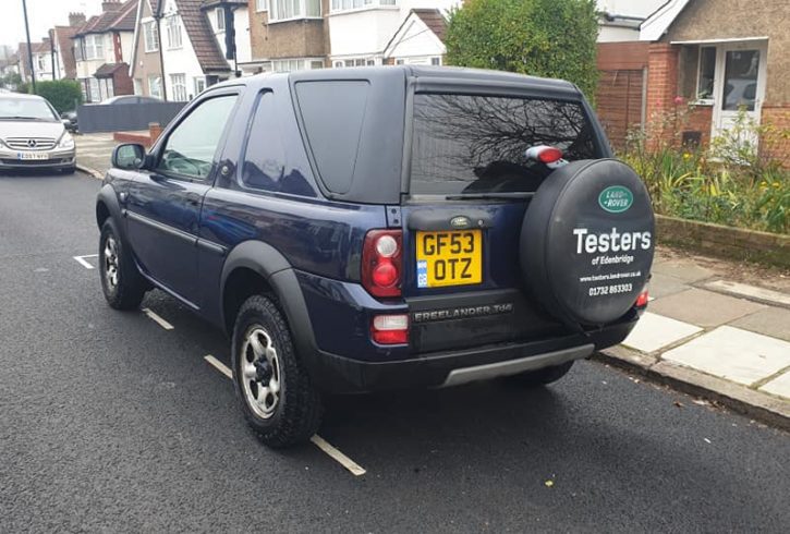 Vand Land Rover Freelander 2 in WEMBLEY