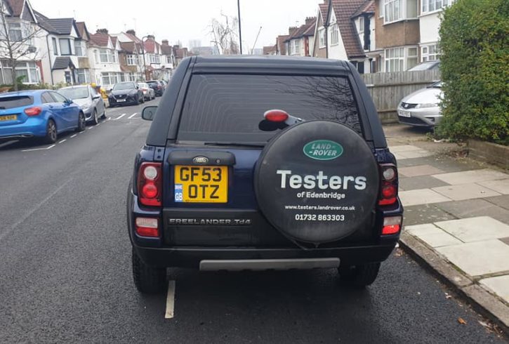 Vand Land Rover Freelander 2 in WEMBLEY