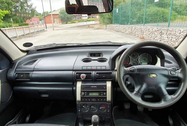 Vand Auto Land Rover Freelander TD4 - Liverpool UK