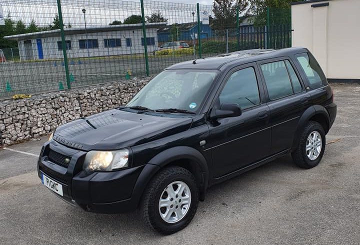 Vand Auto Land Rover Freelander TD4 - Liverpool UK