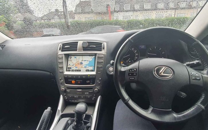 Vand Auto Lexus IS 2007 in Ilford Londra