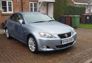 Lexus IS 250 S-EL in BOREHAMWOOD