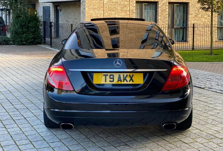 Vand Auto Mercedes-Benz CL-Class din 2007 in Edgware