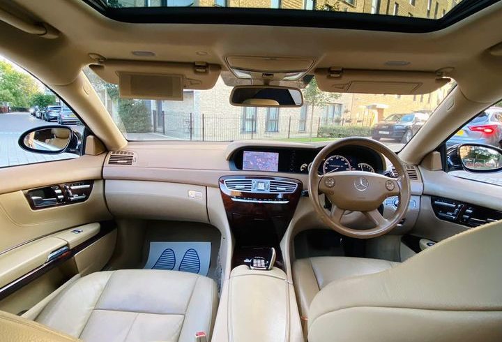 Vand Auto Mercedes-Benz CL-Class din 2007 in Edgware