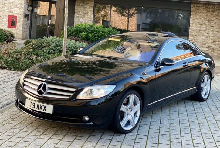 Vand Auto Mercedes-Benz CL-Class din 2007 in Edgware