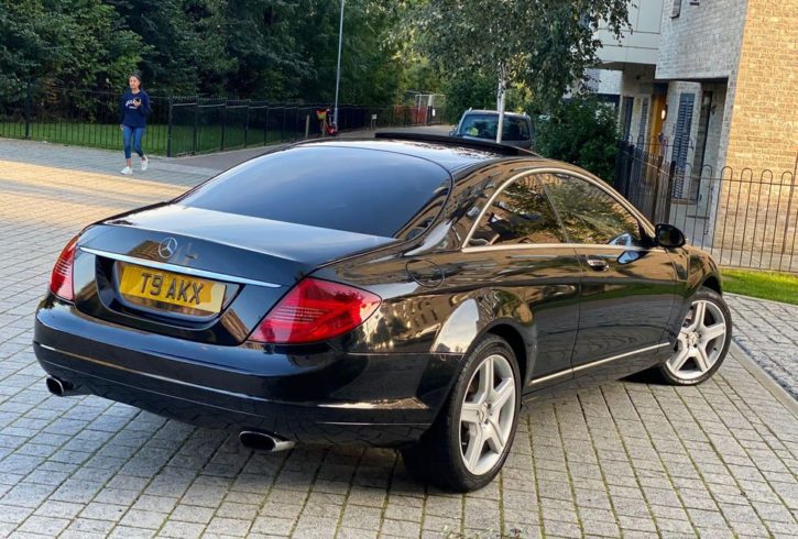 Vand Auto Mercedes-Benz CL-Class din 2007 in Edgware