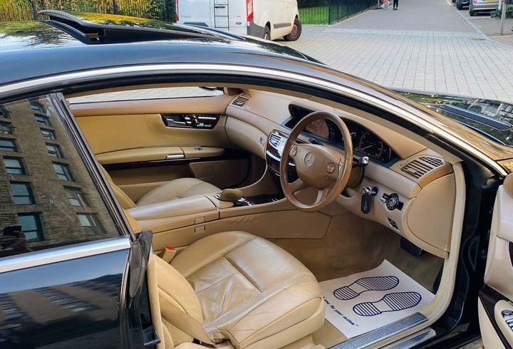 Vand Auto Mercedes-Benz CL-Class din 2007 in Edgware