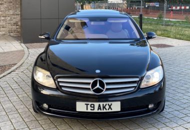 Vand Auto Mercedes-Benz CL-Class din 2007 in Edgware