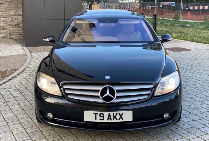 Vand Auto Mercedes-Benz CL-Class din 2007 in Edgware