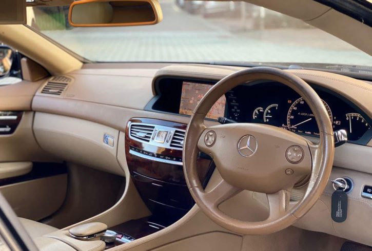 Vand Auto Mercedes-Benz CL-Class din 2007 in Edgware