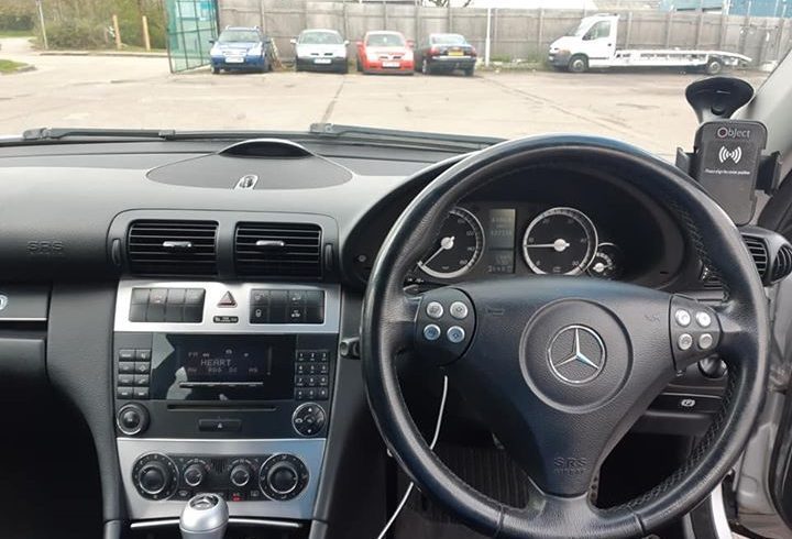 Vand Auto Mercedes C CLASS 2006 in Harlow UK