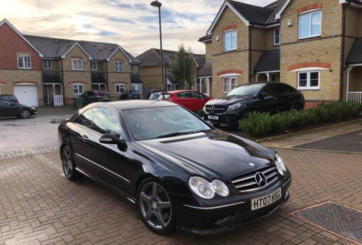 Vand Auto Mercedes CLK 320 CDI in Londra UK