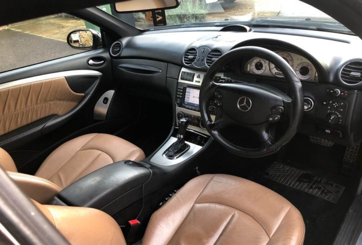 Vand Auto Mercedes CLK 320 CDI in Londra UK