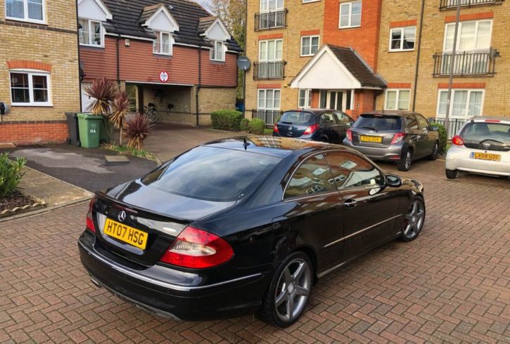Vand Auto Mercedes CLK 320 CDI in Londra UK