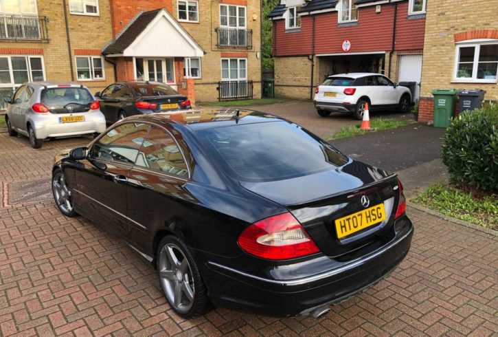 Vand Auto Mercedes CLK 320 CDI in Londra UK