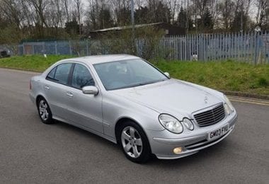 Se vinde masina in zona Liverpool - Mercedes E320 CDI an 2003 120K Mile - St Helens L34