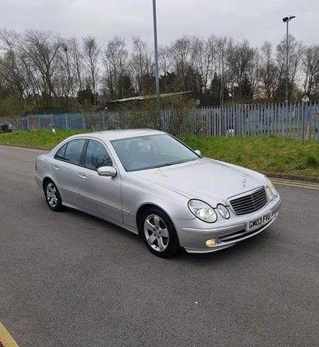 Se vinde masina in zona Liverpool - Mercedes E320 CDI an 2003 120K Mile - St Helens L34