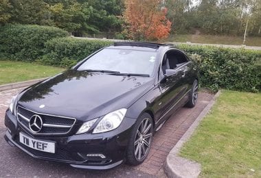 Vand Auto Mercedes E350 CDI Sport Coupe in Leeds - UK