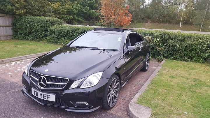 Vand Auto Mercedes E350 CDI Sport Coupe in Leeds - UK