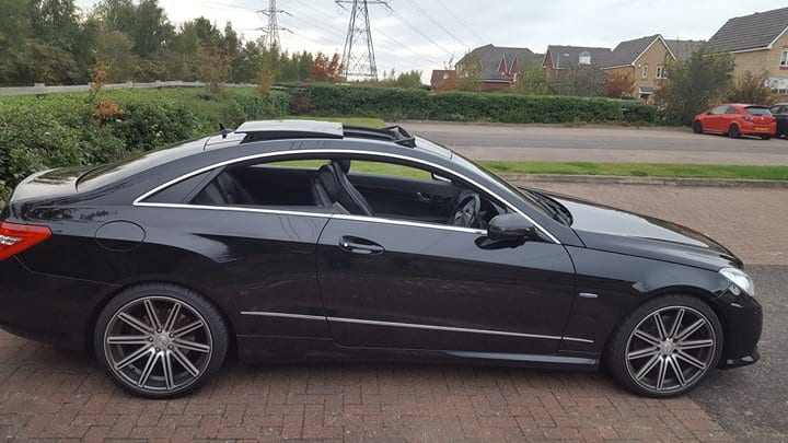 Vand Auto Mercedes E350 CDI Sport Coupe in Leeds - UK