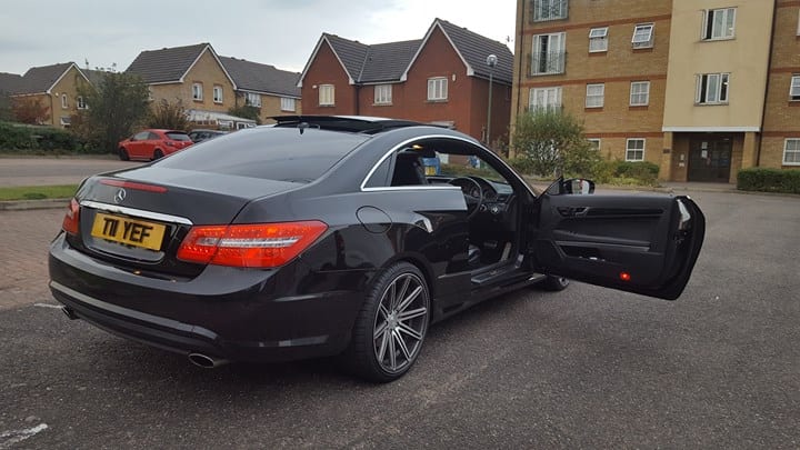 Vand Auto Mercedes E350 CDI Sport Coupe in Leeds - UK