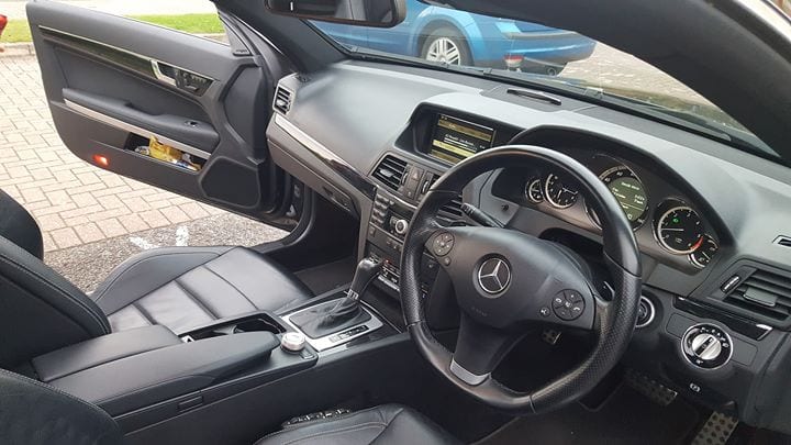 Vand Auto Mercedes E350 CDI Sport Coupe in Leeds - UK